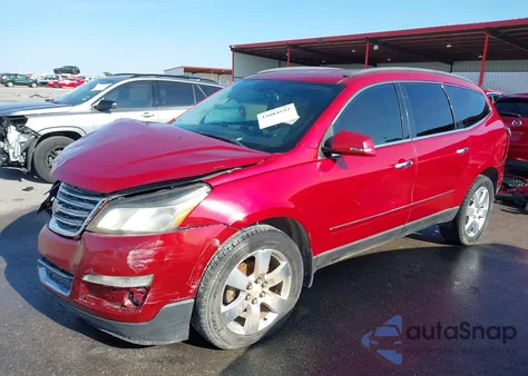2013 Chevrolet Traverse Ltz z USA, uszkodzony, nr VIN 1GNKRLKD2DJ185370